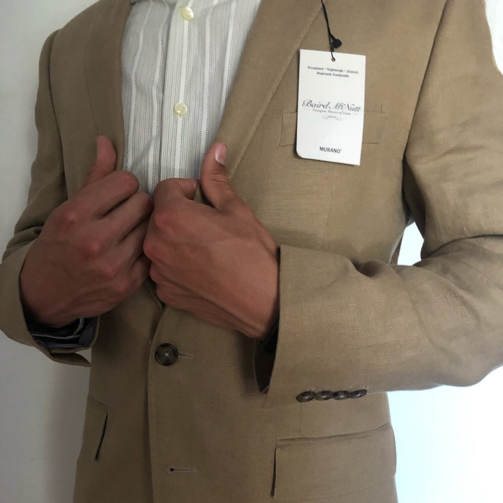 Murano Baird McNutt Linen Suit
